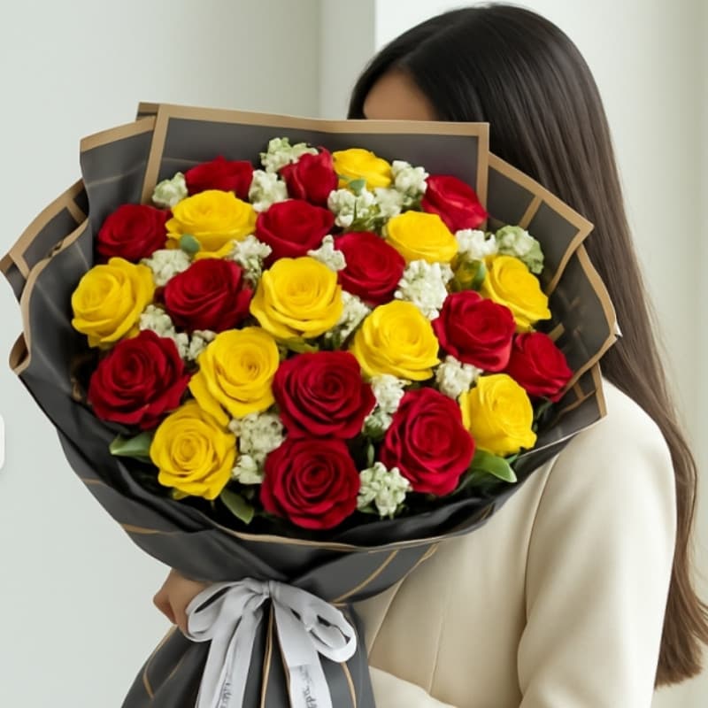 Nairobi Sunrise Bouquet