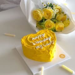 Cake with Flowers