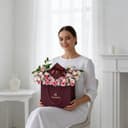 59_Paper bag with roses