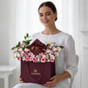 93_Paper bag with roses