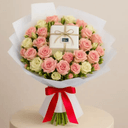192_With a bouquet of roses
