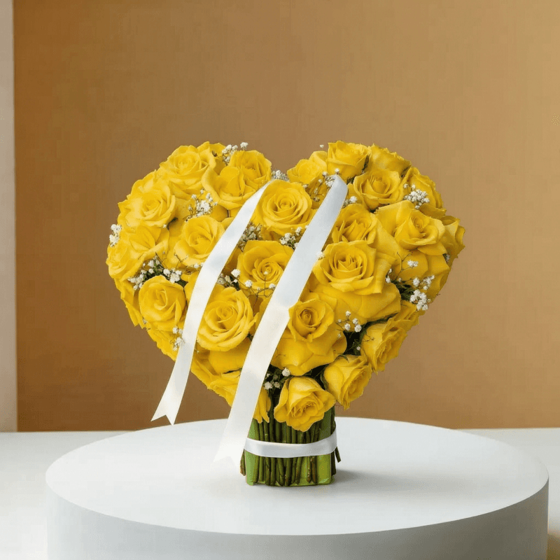 Heart Shape Rose Bouquet Nairobi Delivery ROSA Nairobi Luxury Gift