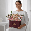486_Paper bag with roses