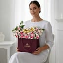 490_Paper bag with roses