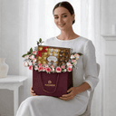494_Paper bag with roses