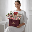 498_Paper bag with roses