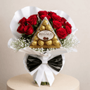 503_With a bouquet of roses
