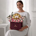 506_Paper bag with roses