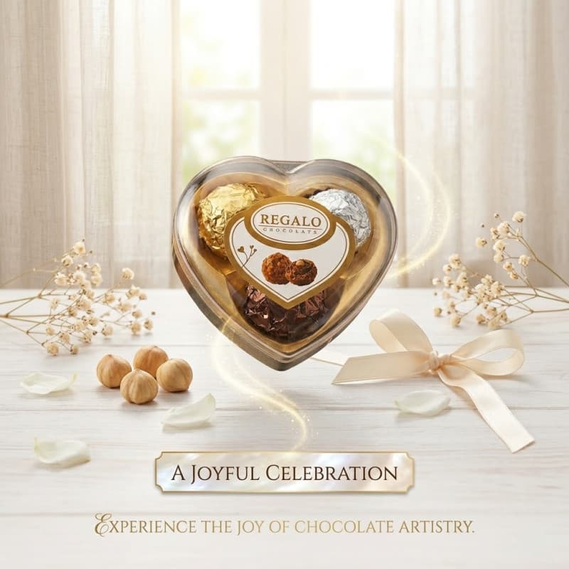The Luxury Heart Delight