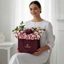 524_Paper bag with roses