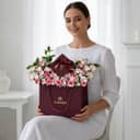 759_Paper bag with roses