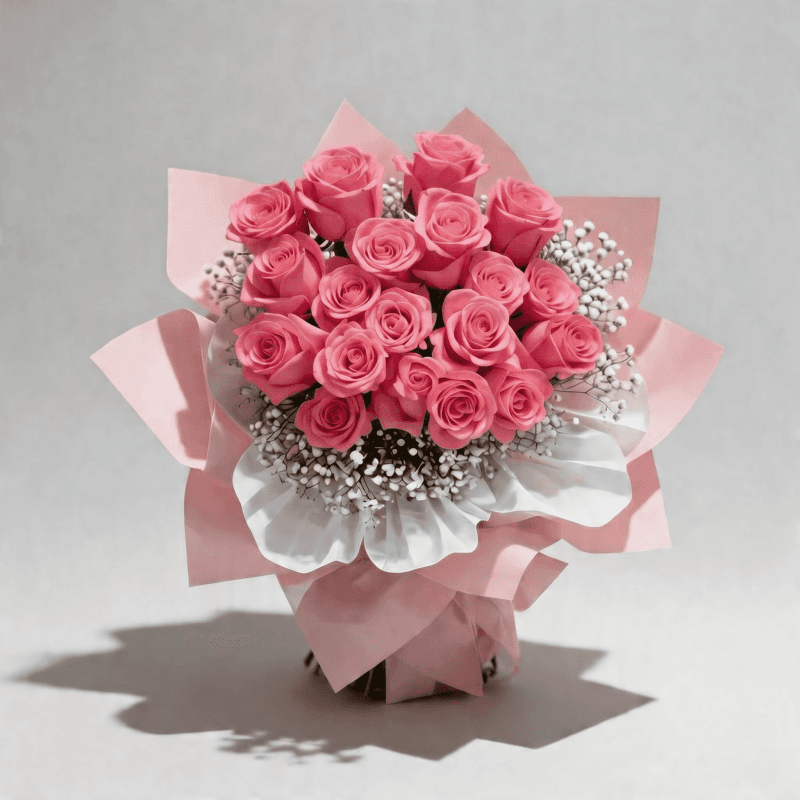 Pink Dreams Bouquet 🌸