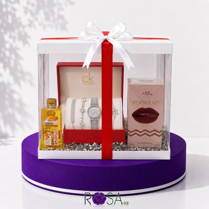 Velora Muse Women's Gift Set Perfume Watch Bracelets Nairobi